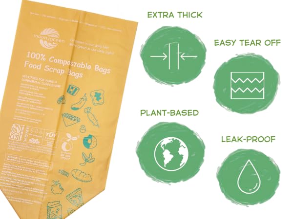 compost bin bags