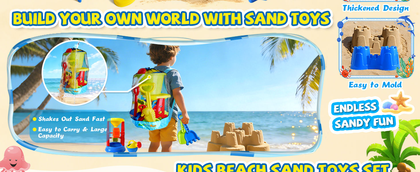 beach toys for toddlers 1-3