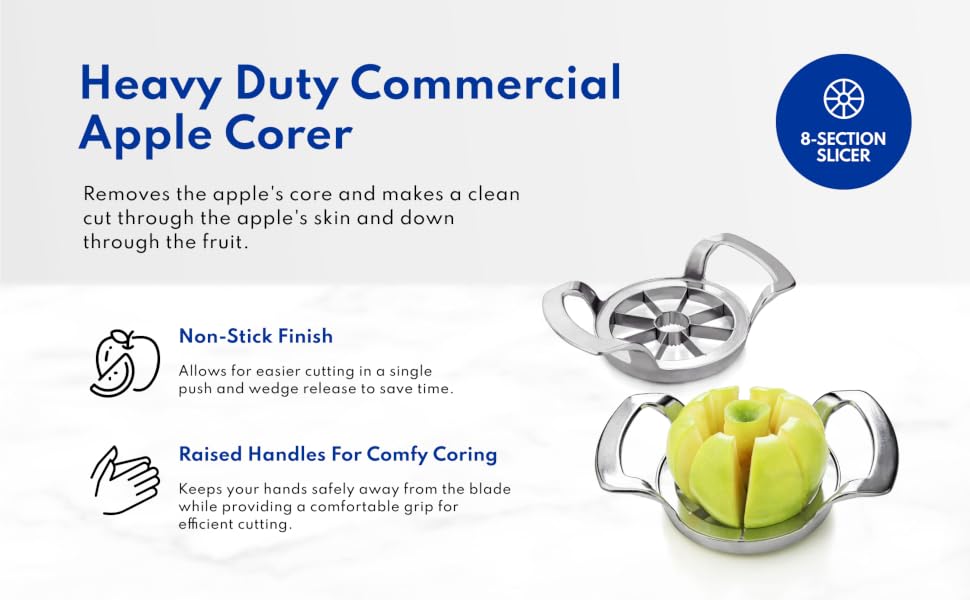 Apple corer
