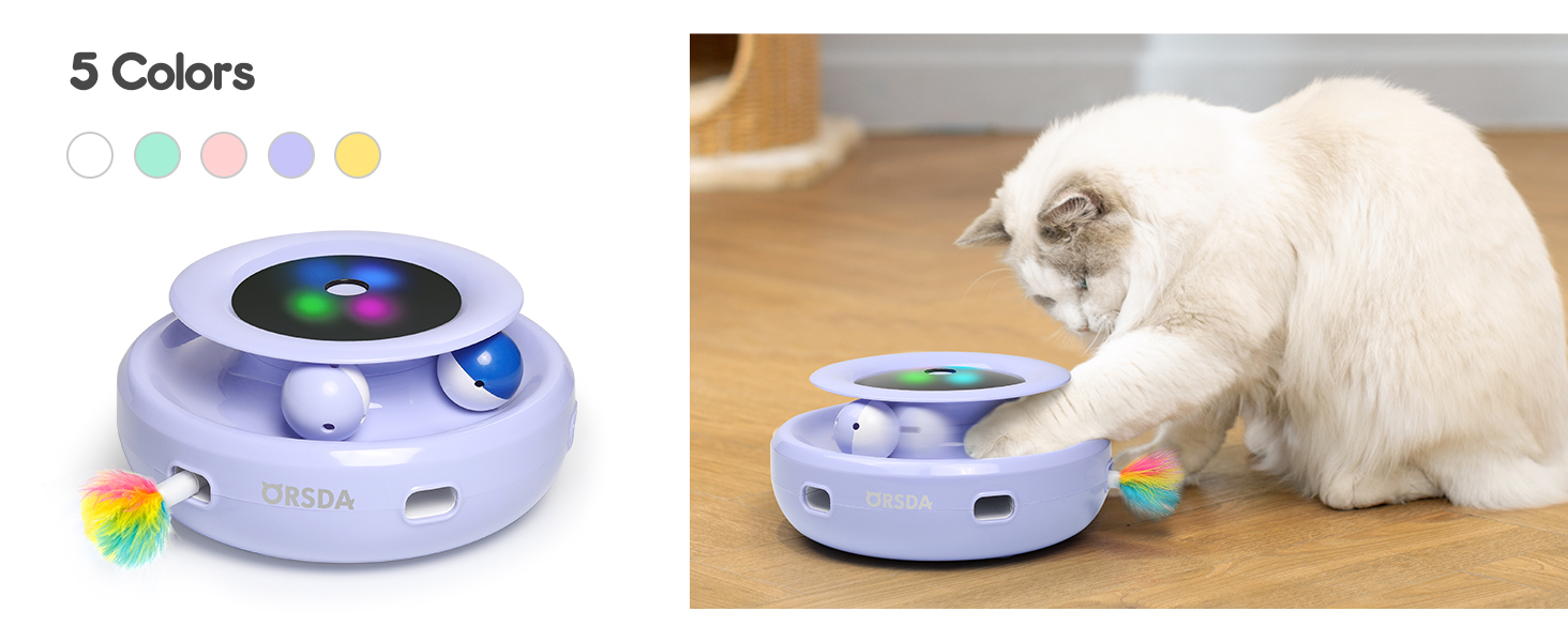 automatic cat toy