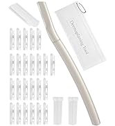 Dermaplaning Tool for Face Professional, Facial Razors for Women Face with 20 Blade Refills, Eyeb...