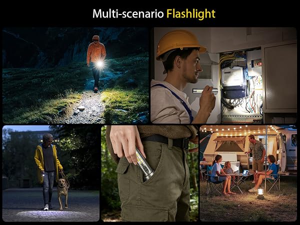 Powerful Handheld LED Flashlights