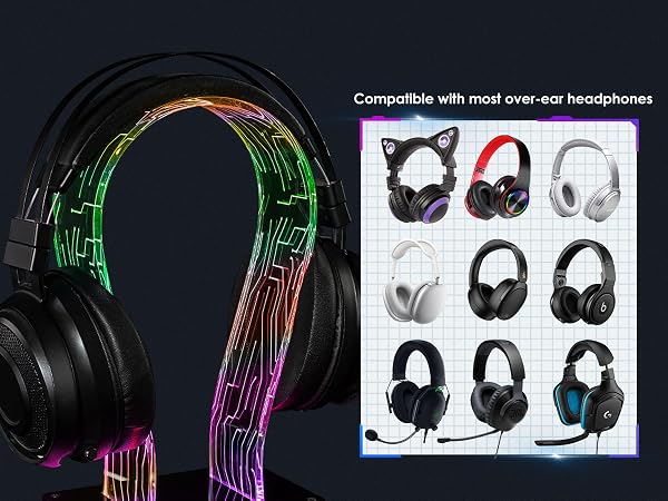headphone holder stand
