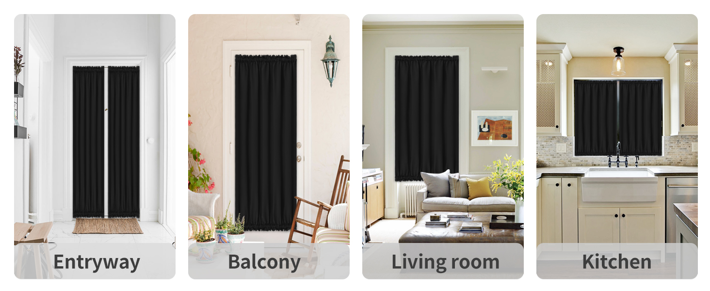 door curtains