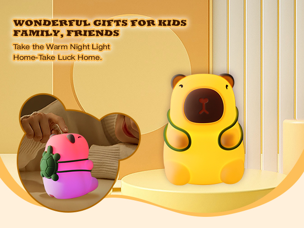 Christmas night light for kids