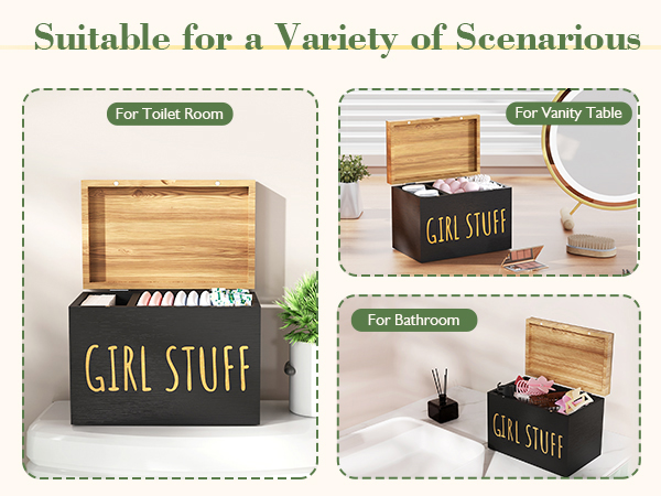 Wooden box