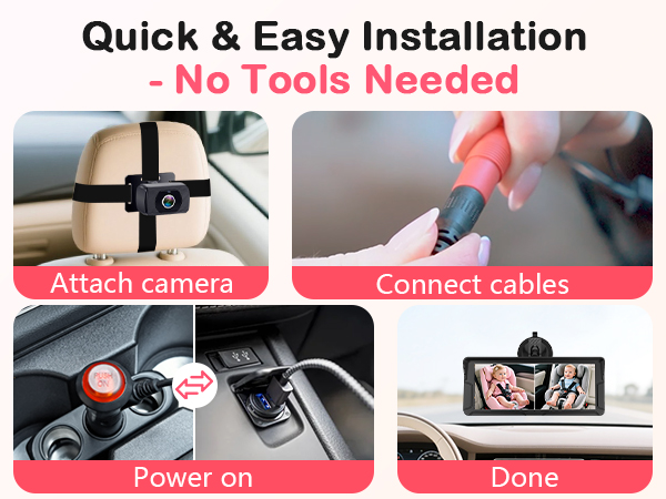 baby camera monitor for car
