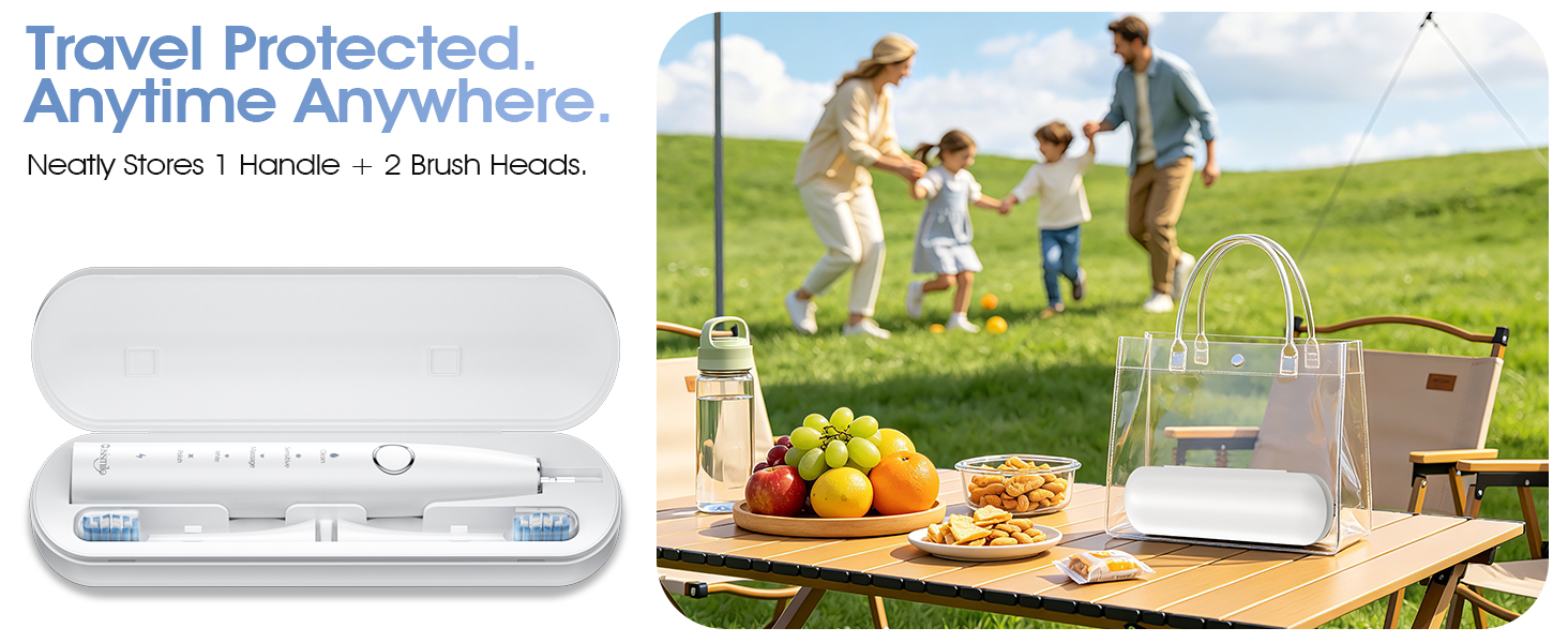 Electric toothbrush suitable for family use