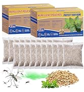 20 Pack Mosquito Repellent Outdoor Patio, Natural Mosquito Repellent Indoor & Outdoor Safe for Ki...