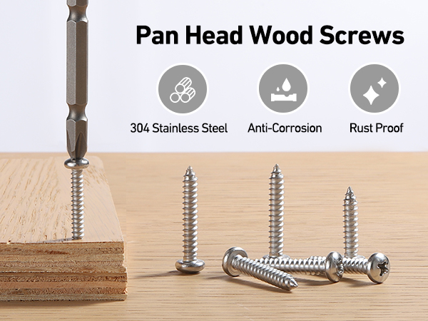 stainless steel screws