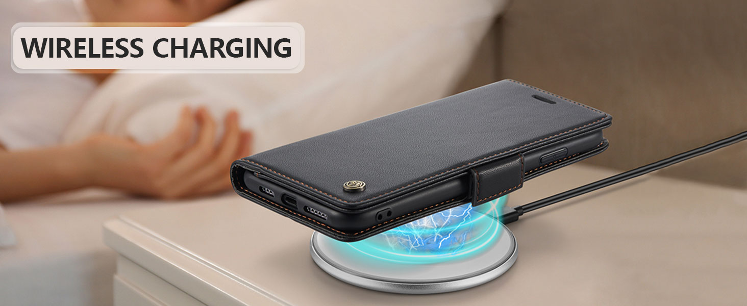 Compatible with Wireless Charging