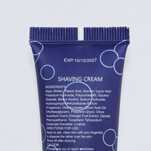 Individually Wrapped Shaving Razor With Shaving Cream Bulk