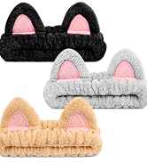 stocking stuffers spa skincare makeup washing face headband women girls cat ears cute stuff