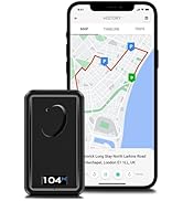 REWIRE SECURITY 104N 4G Magnetic GPS Vehicle Tracker – Portable Real-Time Locator for Car, Truck,...