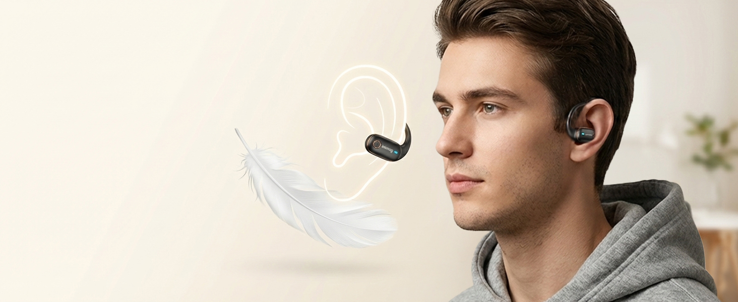 ear buds that don't go inside ear,earbuds around ear,earbuds wrap around ear