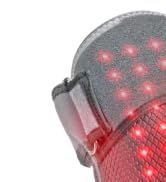 FORTHiQ RED+ Knee Massager with Heat and Red Light Therapy for Pain Relief, Knee Brace with 2 Wav...