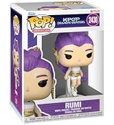 Funko Pop! Animation: Kpop Demon Hunters - Rumi - 1/6 Odds for Rare Chase Variant - Glow in The D...