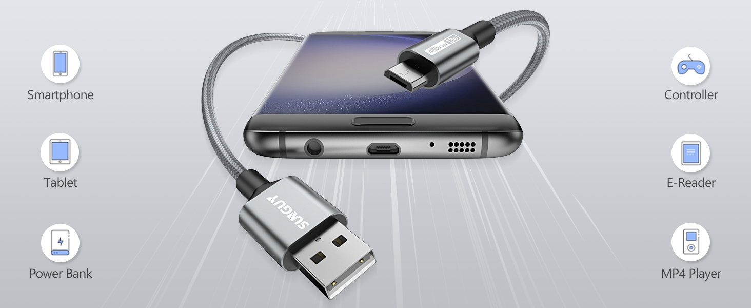 USB to Micro USB Cable