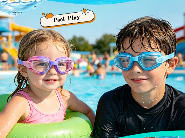 Swimming Goggles for Kids 8-14