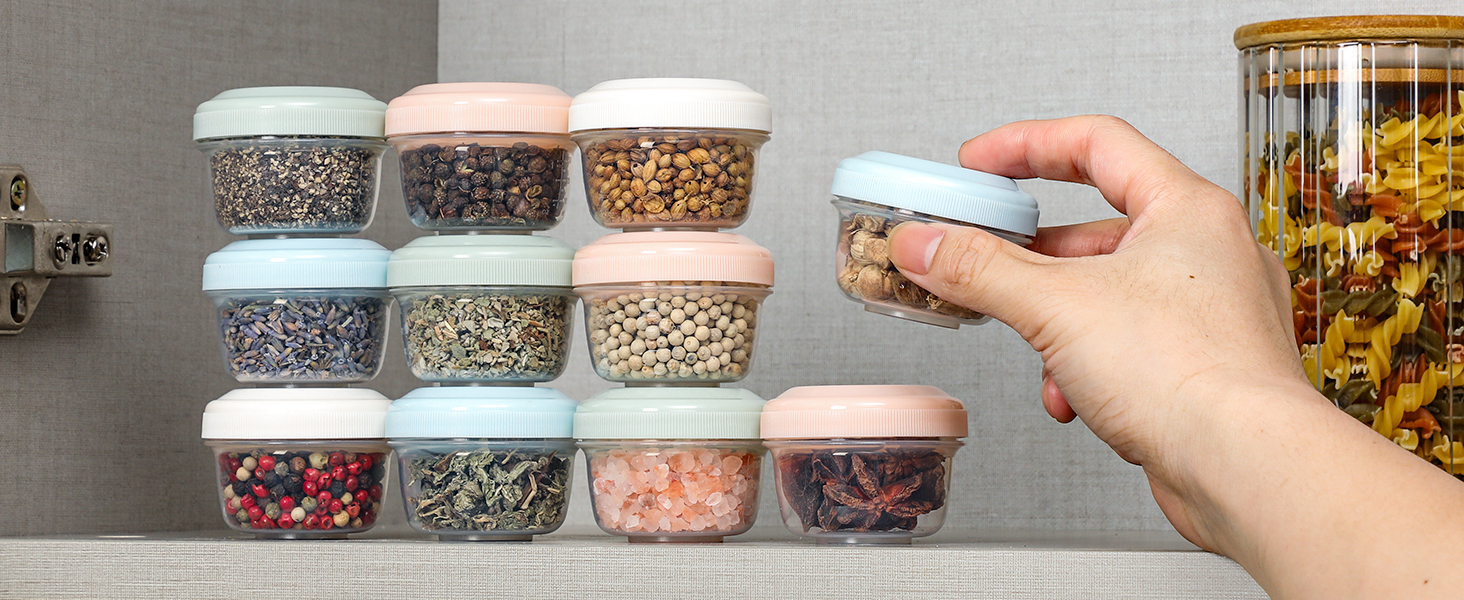 salad jars with dressing cup