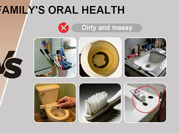 toothbrush holder