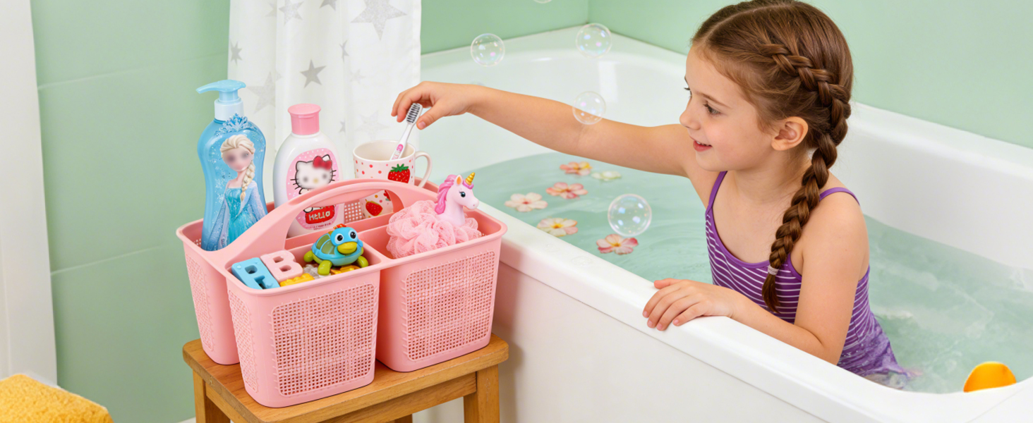 shower caddy for kid