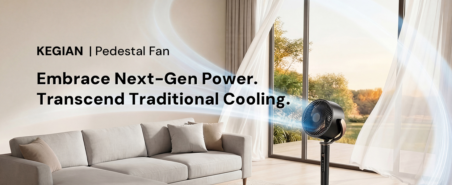 KEGIAN Standing Fan