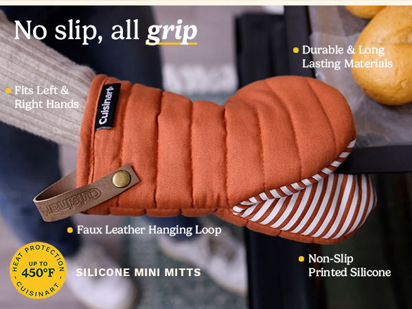 Oven Mitt Details