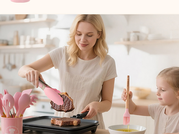 kitchen utensils set