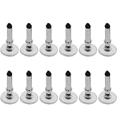 12 Pieces Silver Universal Stylus Replacement Disc Tips Round Shape Replaceable Stylus Pen Disc T...