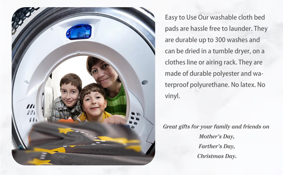Machine Washable