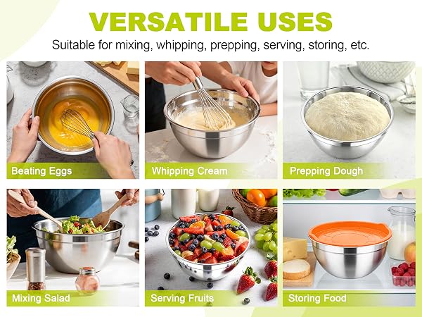 Stainless Steel mixing bowls
