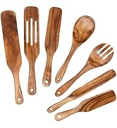 Spurtle Set, Wooden Utensils for Cooking, Kitchen Utensils Set, Kitchen Cooking Utensils Set, Spu...