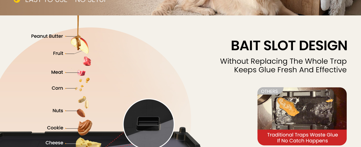 Wowcatch Mouse Glue Traps