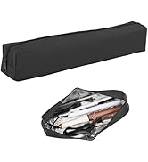 Suafrnut Professional Hot Hair Tools Organizer Bag Portable Travel Heat Resistant Storage Case Po...