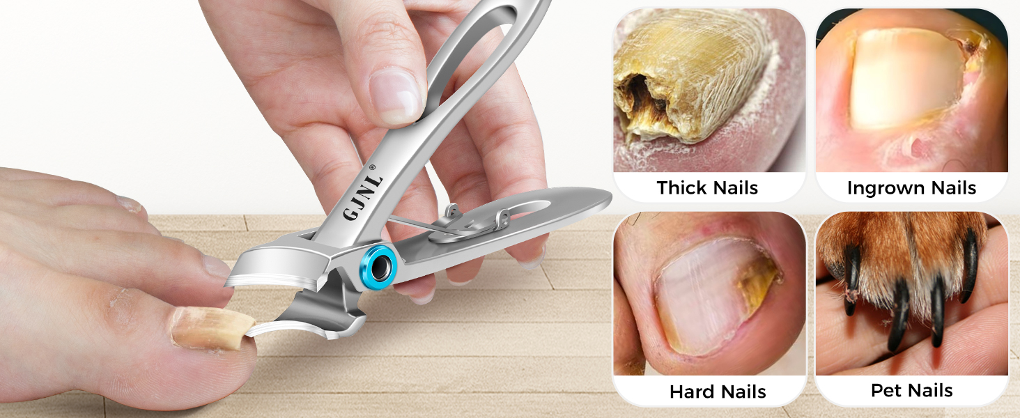 Toe Nail Clippers for Thick Nails for Seniors