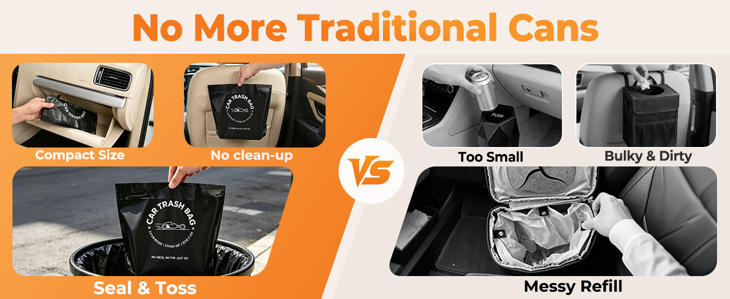 no more car trash can