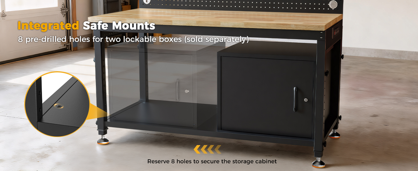 Integrated Safe Mounts