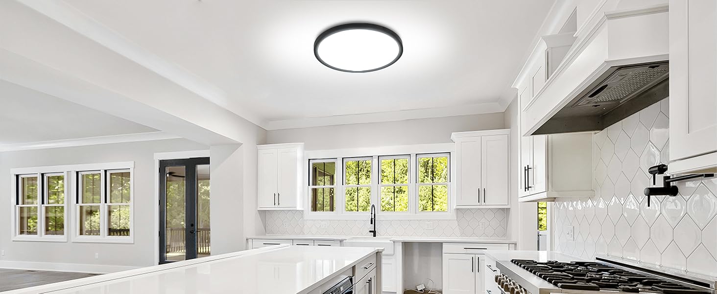 LED Round Flat Panel Light