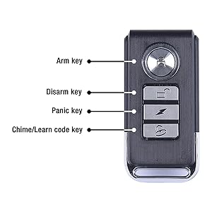 second remote