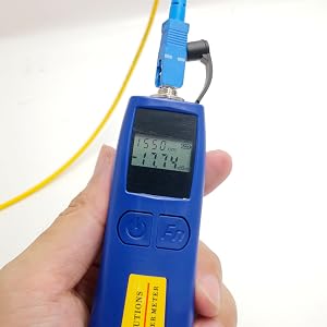 Fiber Optic Power Meter