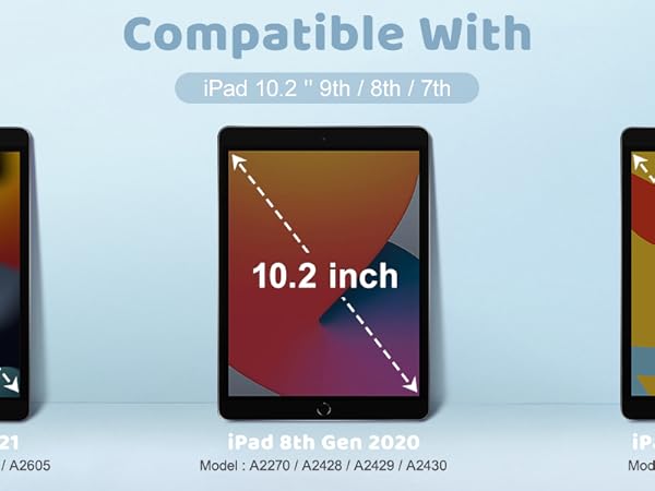 bow ipad 9th generation case