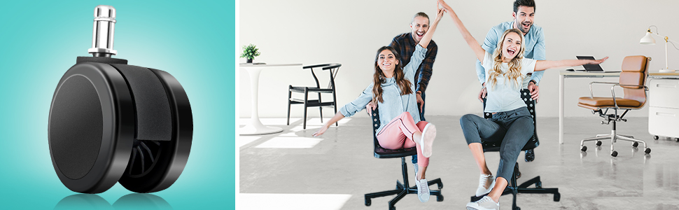 Replacement of the Chair Accessories