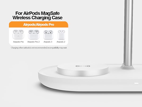 headphone stand with wireless charger