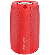 Musibaby M68 Portable Bluetooth Speaker, Bluetooth Speakers Wireless with Deep Bass, Small Waterp...