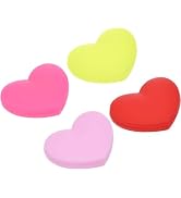 BWESOO 4Pcs Tennis Vibration Dampener, Heart-Shaped Silicone Shock Absorber Racket String Damping...