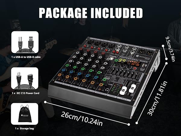 audio mixer