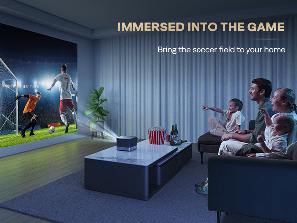projector with smart app