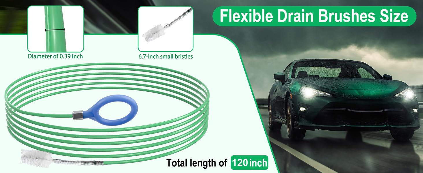 Flexible Tube Cleaning Brush