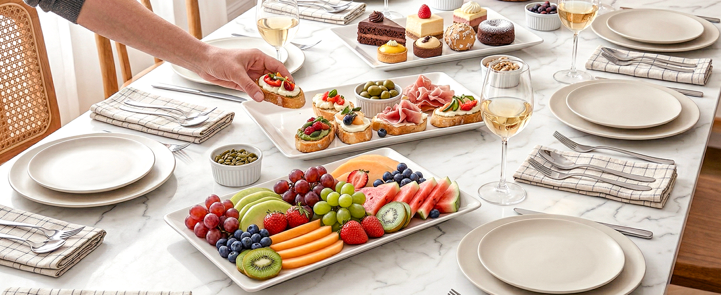 serving trays